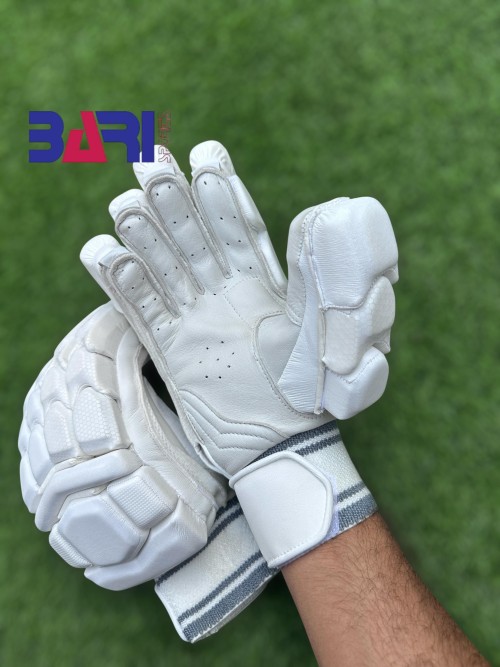 Split Fingers Batting Gloves – Plain