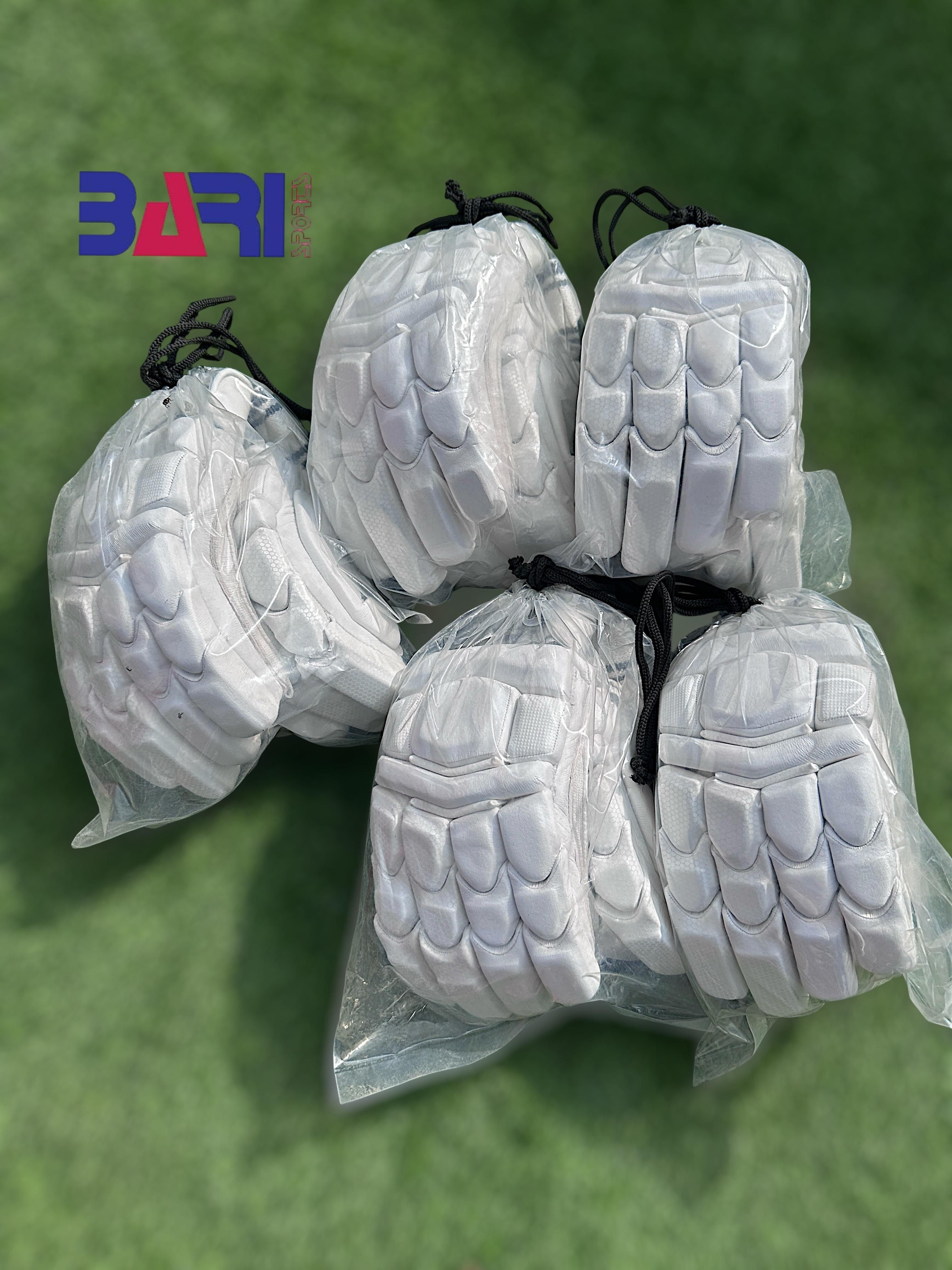 Split Fingers Batting Gloves – Plain