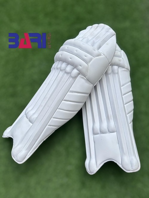 Batting Leg Pads – Plain White