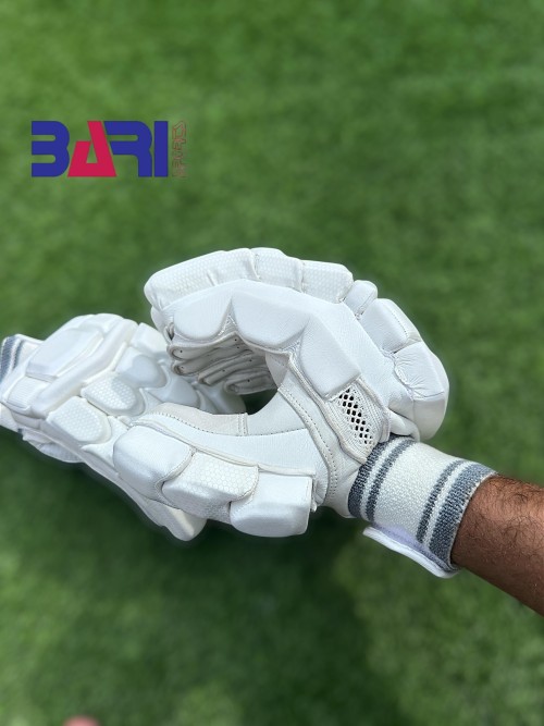 Split Fingers Batting Gloves – Plain