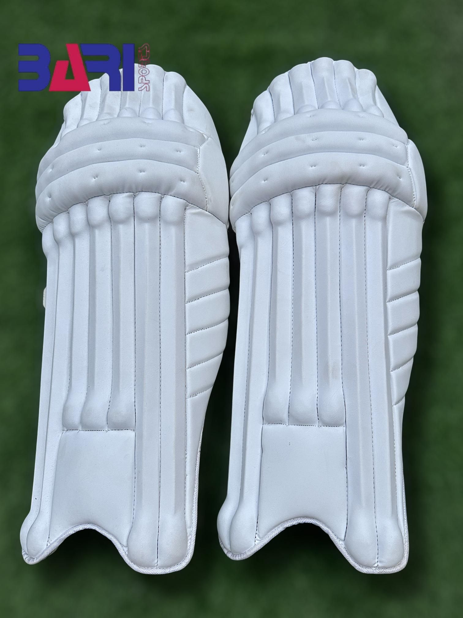 Batting Leg Pads – Plain White