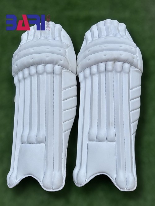 Batting Leg Pads – Plain White
