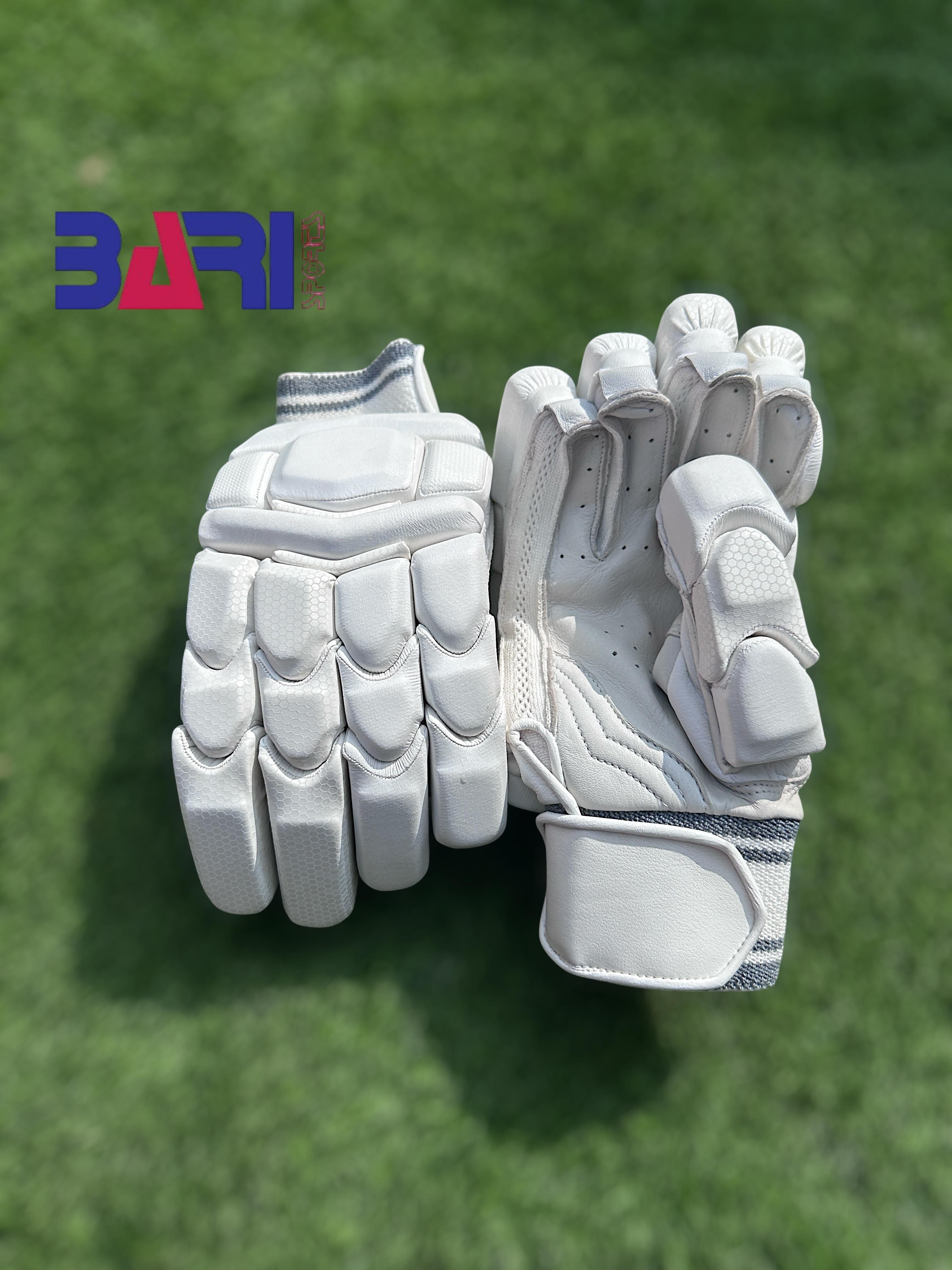 Split Fingers Batting Gloves – Plain