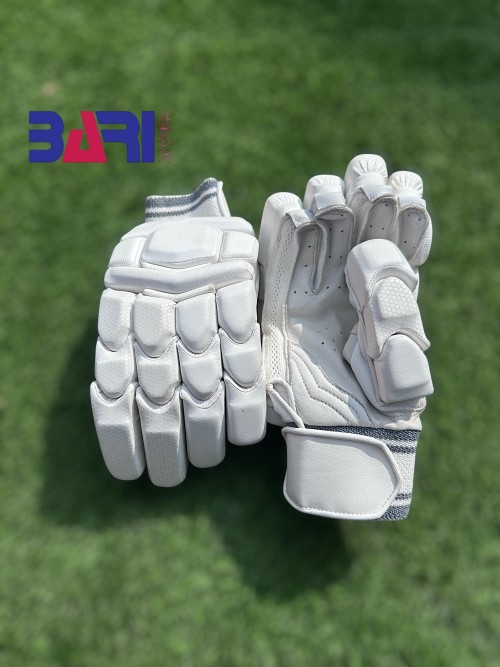 Split Fingers Batting Gloves – Plain