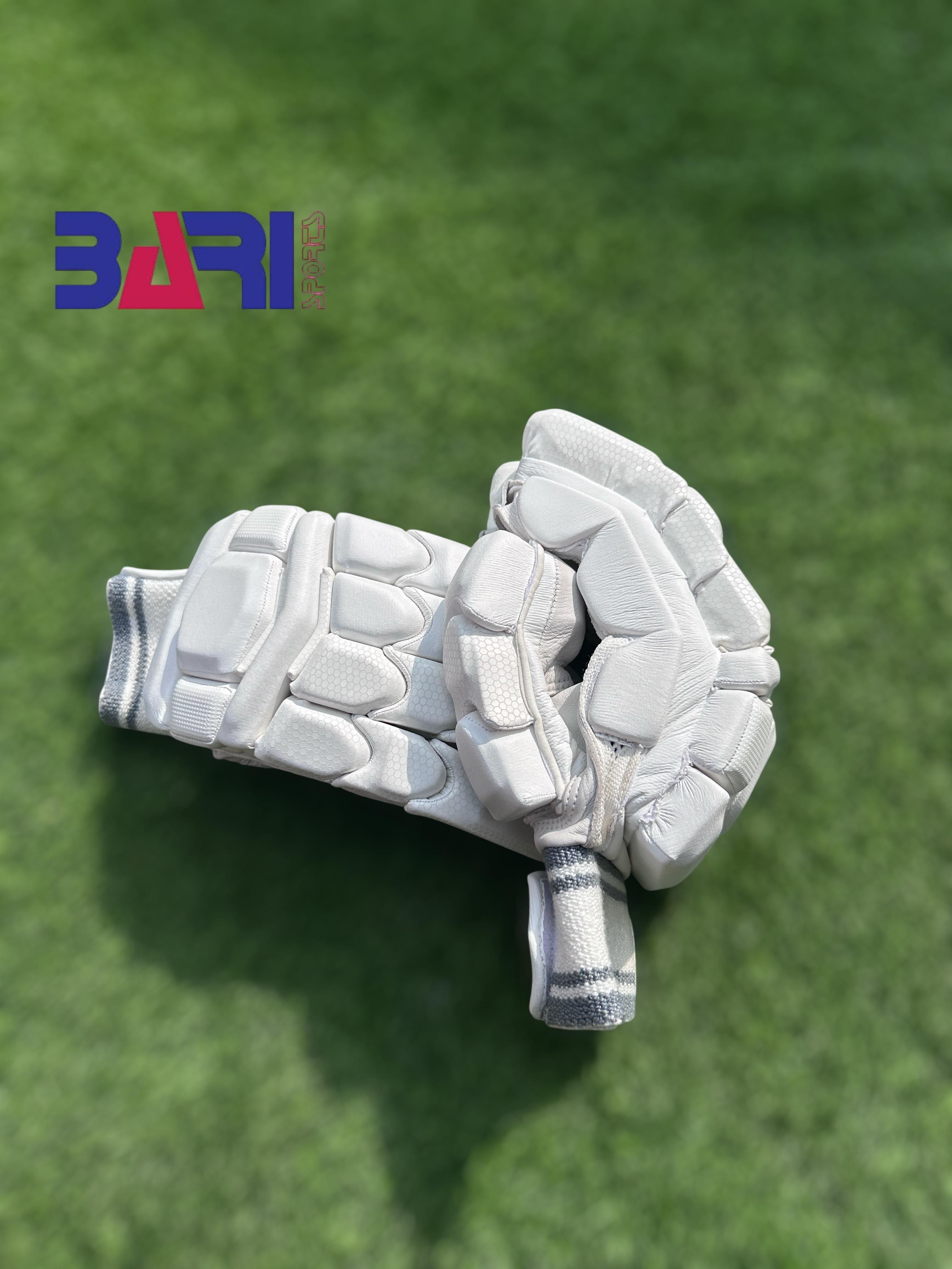 Split Fingers Batting Gloves – Plain