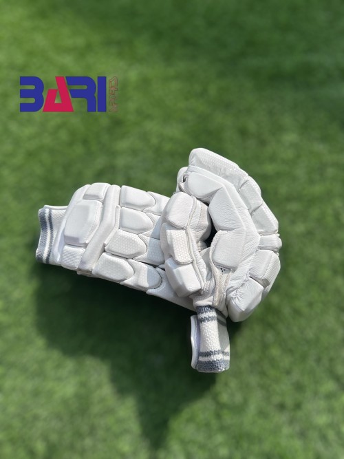 Split Fingers Batting Gloves – Plain