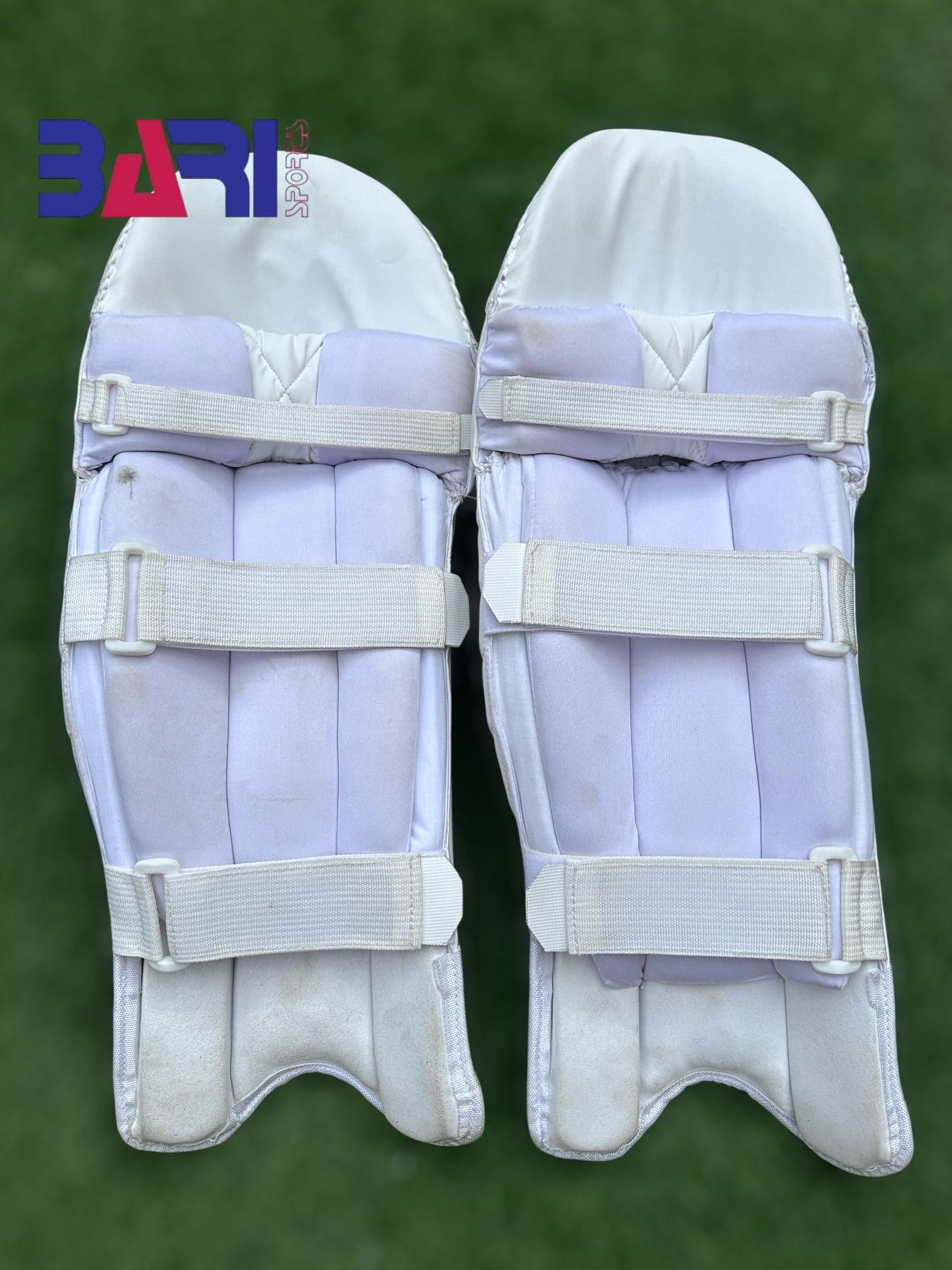 Batting Leg Pads – Plain White