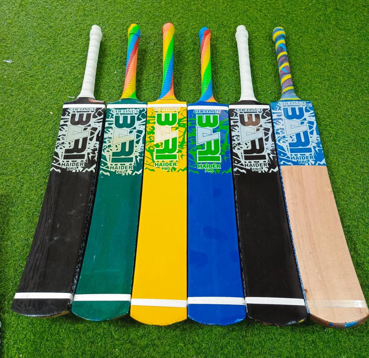 Coconut Bats Haider Pro Edition